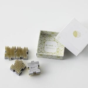 4 susijungiančių dalių japoniškų kenzan rinkinukas