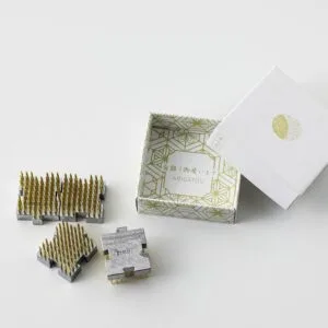 4 susijungiančių dalių japoniškų kenzan rinkinukas